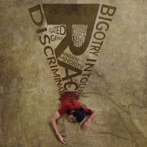 Image of a discrimination graphic