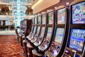 Casino slot machines