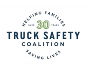 Truck Safety Coalition logo from press release.
