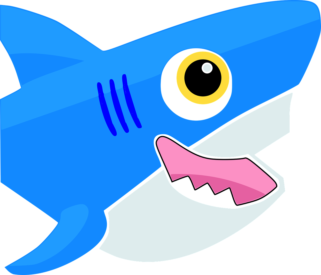 Baby shark graphic