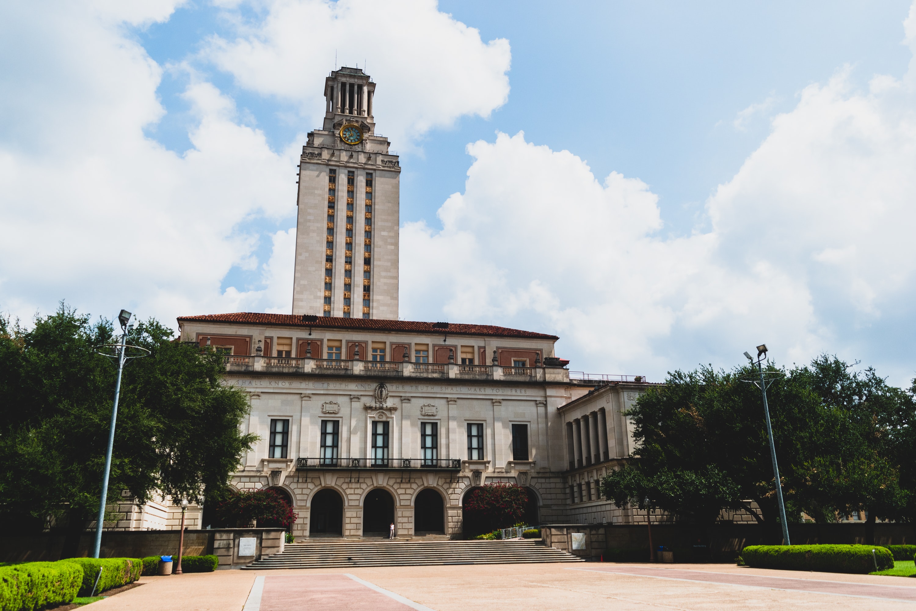 U of TX at Austin; image by Alexander Williams, via Unsplash.com.
