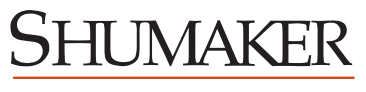 Shumaker logo courtesy of Shumaker.