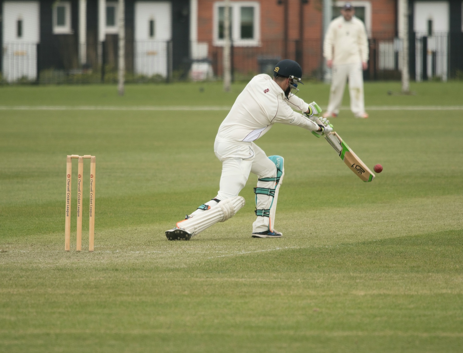 Man playing cricket; image by Michael Weir, via Unsplash.com.