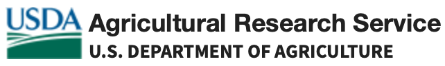 USDA ARS logo courtesy of USDA-ARS.