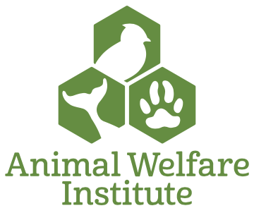 Animal Welfare Institute logo courtesy of AWI.